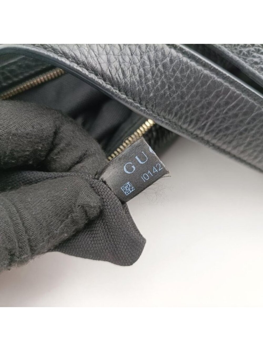 ★SOLD★ Gucci Emily Hobo Black Leather - Picture 12 of 16
